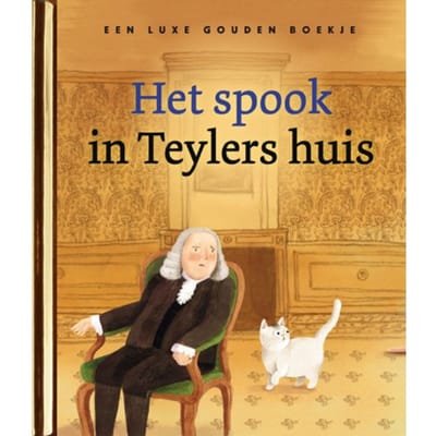 Het Spook In Teylers Huis - Jan Paul Schutten