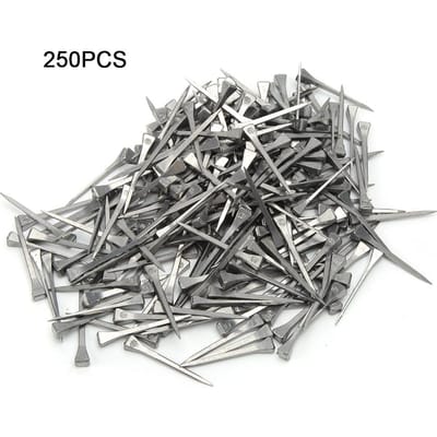 250 stuks/doos Laag koolstofstaal E4 Hoefnagel Paardengereedschap Uitrusting Accessoires black