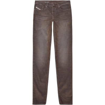 Diesel 2023 Finitive Spijkerbroek Bruin 32 / 32 Man
