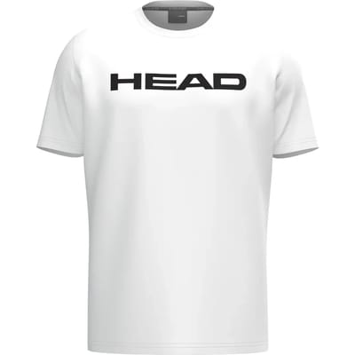 Tennisshirt HEAD Men Club Original Tee White-XL