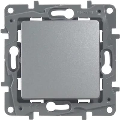Legrand Kruisschakelaar Niloé Grijs