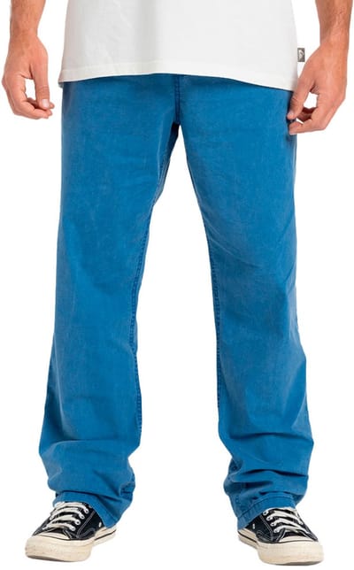 Quiksilver Taxer Broek Blauw S Man