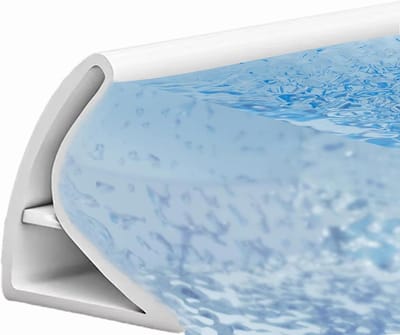 Douche waterbarrière 200cm – Zelfklevend silicone, waterstop