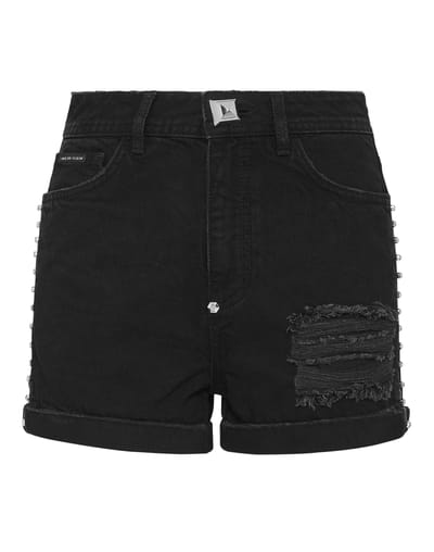 Denim Korte Broek