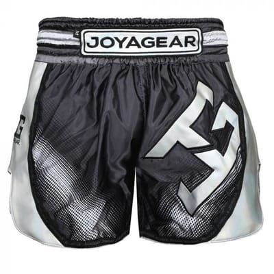 Joyagear Evolution Kickboksbroek Silver (Beschikbaar in verschillende maten)
