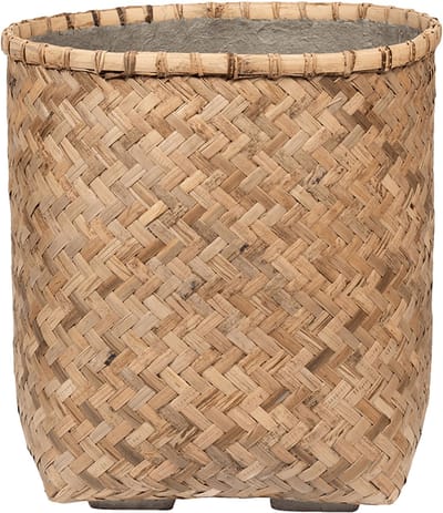 Pottery Pots - Plantenbak Zayn S - Ø48cm x H53cm - Indoor en Outdoor - Bamboo