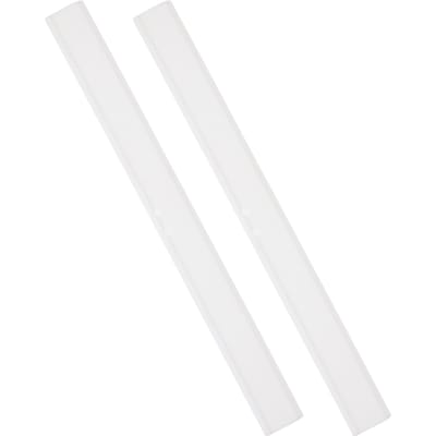 2 Stuks Ruitenwisserstrip Rubber Squeegee Raam Vervangend Glas Vulling Blad Voor Bladen Silicagel Rubbers Schoonmaken