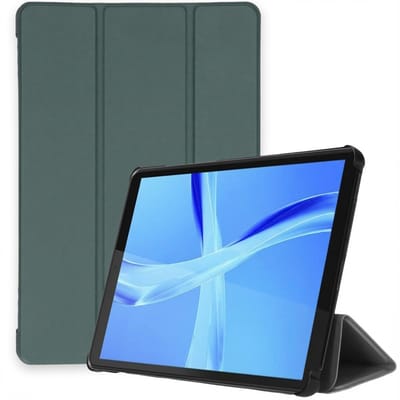 imoshion Tablet Hoes - Geschikt voor Lenovo Tab M8/Lenovo Tab M8 FHD - Trifold Bookcase - Donkergroen