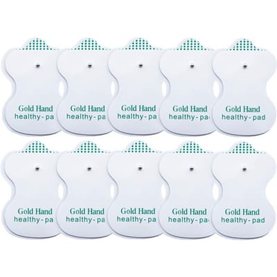 Électrode de remplacement adhésive pour unités TENS, non tissé numérique pour stimulateur musculaire Tens quantity 5