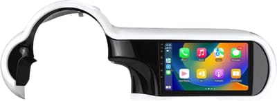 Autoradio met bluetooth - Carplay - Voor Renault Twingo (2014-2024) - Geschikt voor Apple en Android - Stereo - Navigatie - Navigatiesysteem auto - 2GB 32GB