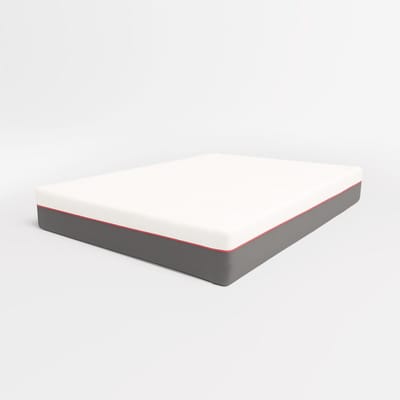 The White Stone Matras 80x190 Pocketveren en Memory Schuim | Hoogte 30 cm | Ergonomisch, Hypoallergeen en Antibacterieel | Made in Italy