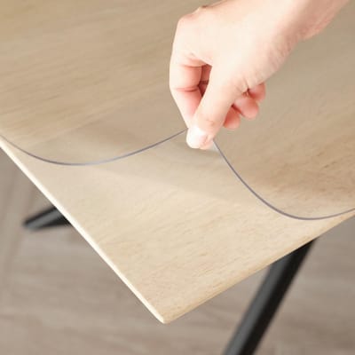 Transparant Tafelzeil Op Maat 2mm Dik - PVC Beschermhoes Tafel Binnen & Buiten