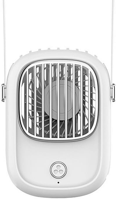 Draagbare mini-nekventilator – handsfree, oplaadbaar via USB