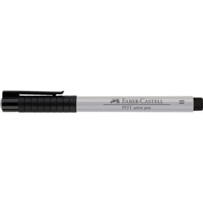 Faber-Castell tekenstift - Pitt Artist Pen - brush - koudgrijs I - FC-167430