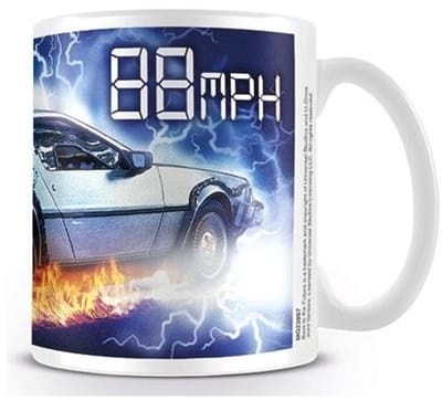 Back To The Future 88mph - Mok