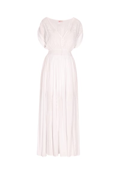 IZIA Jurk Dames wolwit