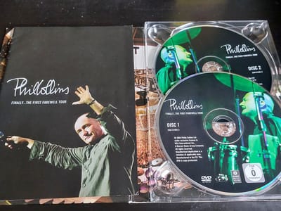 Phil Collins - First Farewell Tour