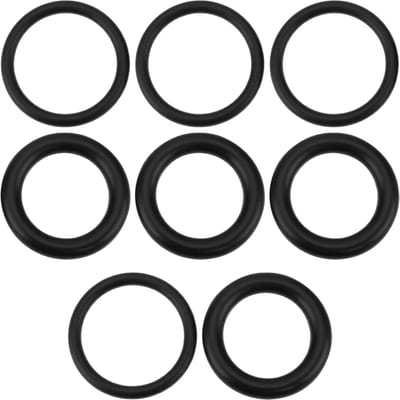 Dailygoods- O-ringen Set van 8 - 30x3mm/30x5mm - UV-bestendig - Rubber - Compatibel met Oasis/TMC - Eenvoudige installatie - Afdichtingen