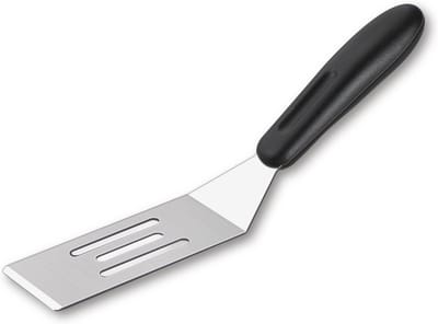 Mini Spatel - Roestvrij Staal - Antislip Handgreep - Eenvoudig te Reinigen - Voor Koken en Bakken