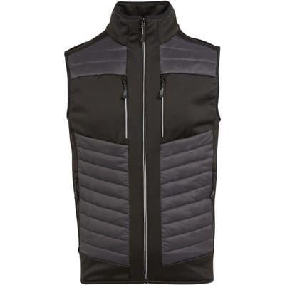 Regatta E-Volve Thermische Hybride Bodywarmer voor volwassenen (As/Zwart)