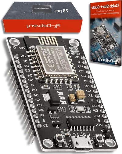 NodeMCU Lolin V3 Module - ESP8266 Ontwikkelbord - Internet of Things Projecten - Geïntegreerde WLAN Antenne