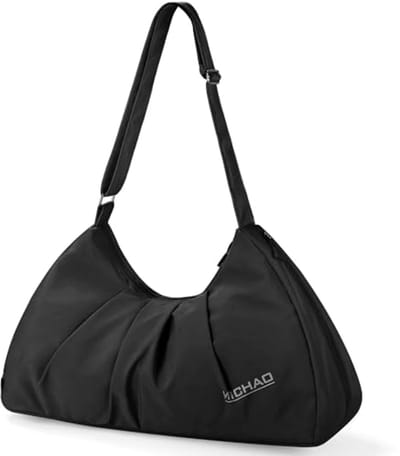 Sporttas 20 liter met schoenenvak en natte zak voor dames - Ideaal voor fitness, yoga en zwemmen