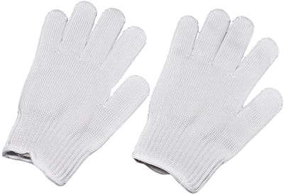 Dailygoods- Handschoenen Heren/Dames - Beschermende Handschoenen voor Vogels - Anti-Bijt - Duurzaam Polyester/Staaldraad - Afmetingen 23 x 16 cm - Ademend en Veilig - Dierenhandschoenen