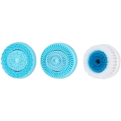 3 In 1 Elektrische Reinigingsborstel Ultrasoon Gezichtsreiniger Gezichtsmassagers Sonic Roterende Reinigingsborstel Gezicht Diepe Reinigingstool