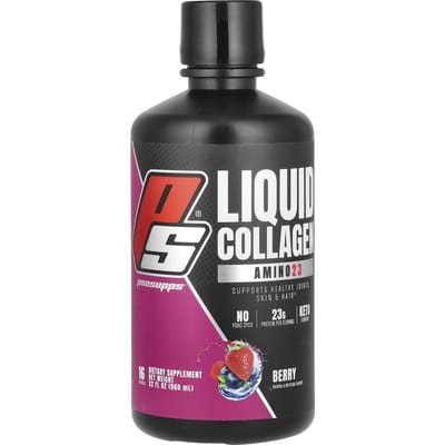 ProSupps, Vloeibaar Collageen, Amino 23, Bessen, 32 fl oz (960 ml)
