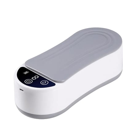 Brillenreiniger - mini-ultrasone wasmachine, krachtige trilreiniger, efficiënt opfrissen van sieraden en accessoires, reinigingsmachine in reisformaat voor brillen, kettingen, armbanden