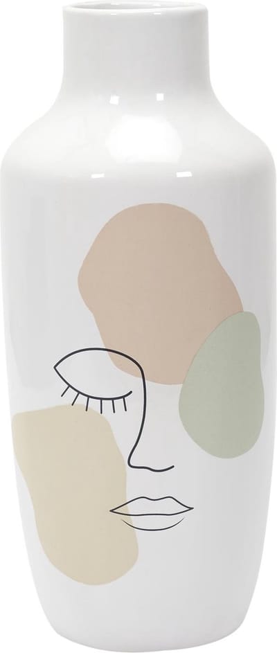 Home Deco - Keramische vaas - Hoogte 29cm