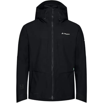VAUDE Men's Monviso 2,5L Jacket, Jas, Regenjas, outdoorJas, Regenjas, met kap, Hardshell Jas, Regenjas, waterdicht, Heren, Outdoorjas