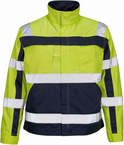 Mascot Safe Compete Jas 07109-470 - hi-vis geel/marine - 2XL