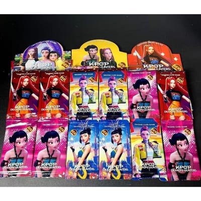 Duurzame Nieuwe KPOP Witch Hunt anime kaartenbox set met 36 pakjes verzamelkaarten geschikt voor verjaardagscadeaus Mooi Ontwerp W144327WW-