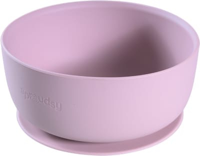 Sproudsy Kom Serene – Zuignap – Kinderservies - Baby – Soft Purple