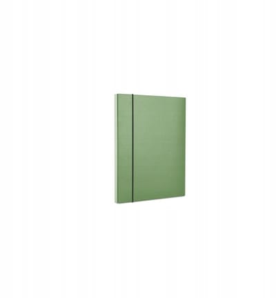 Donau A4 kaart met elastiek, PP, 30mm, groen