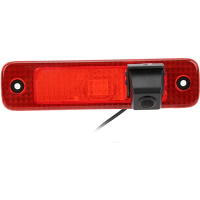 Caméra de feu stop de voiture Lampe de stationnement arrière Cam DC12V Remplacement pour Ford Transit 2006‑2013 red