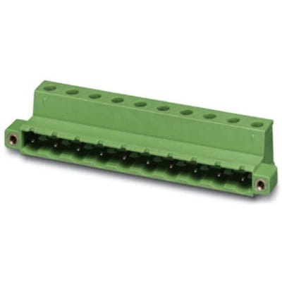 Phoenix Contact 1849891 Female behuizing (board) GIC Totaal aantal polen: 3 Rastermaat: 7.62 mm Inhoud: 50 stuk(s)