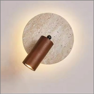 WANDLAMP- Miadi -travertine