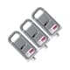 Canon PFI-703M inktcartridge magenta hoge capaciteit 3 stuks (origineel)