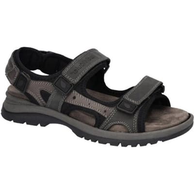 Heren Sandalen Waldlaufer H-taro 746001-100-771 Antraciet - Maat 43.5