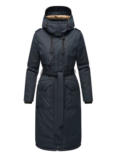 Navahoo dames winterjas Hokulanii – Lang & Licht Gewatteerd