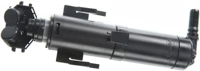 Spraykop voor koplampen, vervangend onderdeel voor BMW X1 E84 2013-2015, rechts, hoogwaardige kwaliteit, eenvoudig te installeren, perfect passend