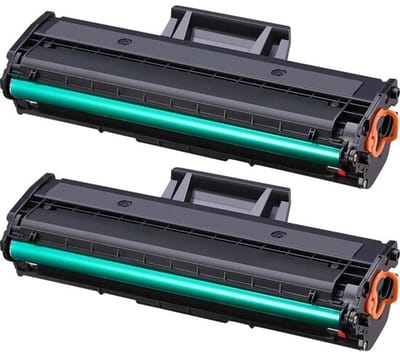 MLT-D111S Zwart 2x Huismerk toners | Compatible met Samsung MLT-D111S Zwart | Geschikt voor Samsung ProXpress M2020(W) / M2022(W) / M2070(W) Xpress M2000 Serie / M2020(W) / M2021(W) / M2022(W) / M2070(F)(FW) (W) / M2071FH / M2071FW / M2071HW / M2071W