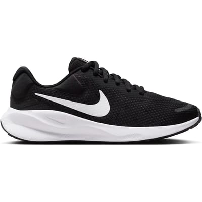 Nike Revolution 7 - Zwart/Wit - Sportschoenen - Maat 44