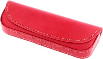 Brillenkoker - Brillenetui - Bril Beschermen - Magnetische Sluiting - 160 x 50 x 40 mm - Rood