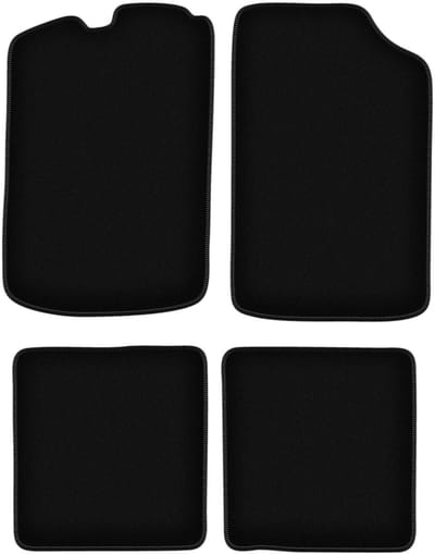 BASIC zwarte veloursmatten voor: Volkswagen Golf I hatchback (1974-1983)