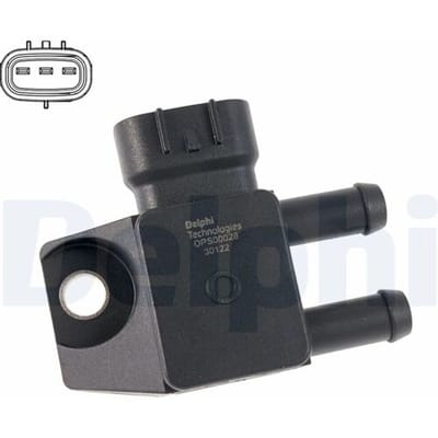 Sensor, uitlaatgasdruk DELPHI DPS00028-12B1