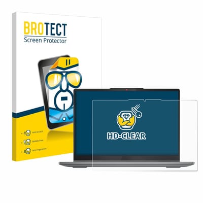 BROTECT - Screenprotector voor Lenovo IdeaPad 5 2-in-1 14AHP9 - Folie Beschermfolie transparant