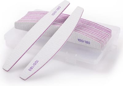 Nagelvijlen Set (14 stuks) - 100/180 Grit - Dubbelzijdig Manicure & Pedicure Gereedschap